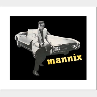 Mannix - Car Posters and Art